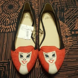 Women's Disney Torrid Size 11 Princess Ariel Flats